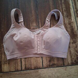 Delimira Front Closure Posture Wireless Back Support Full Coverage Bra 38DD